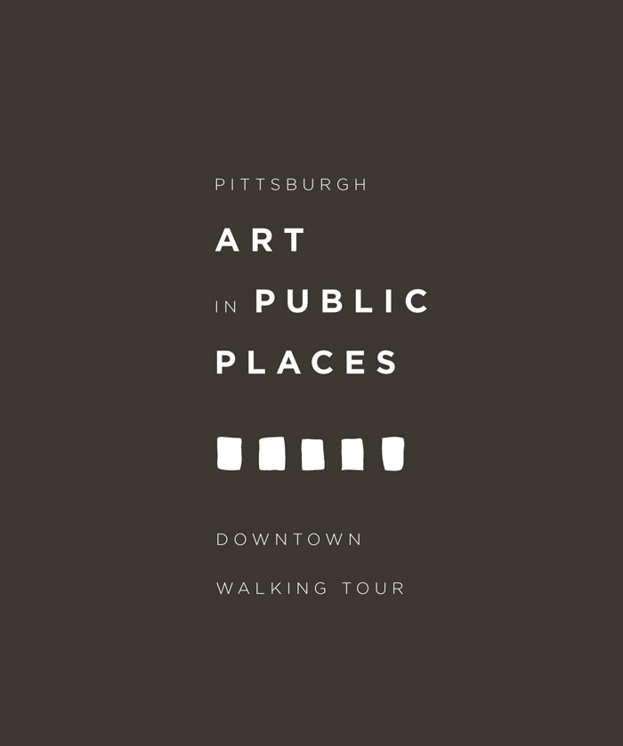 Cover of the Pittsburgh Art In Public Places guide