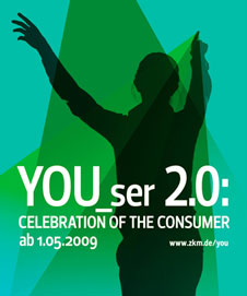 Cover of the YOU_ser 2.0: Celebration of the Consumer Catalogue